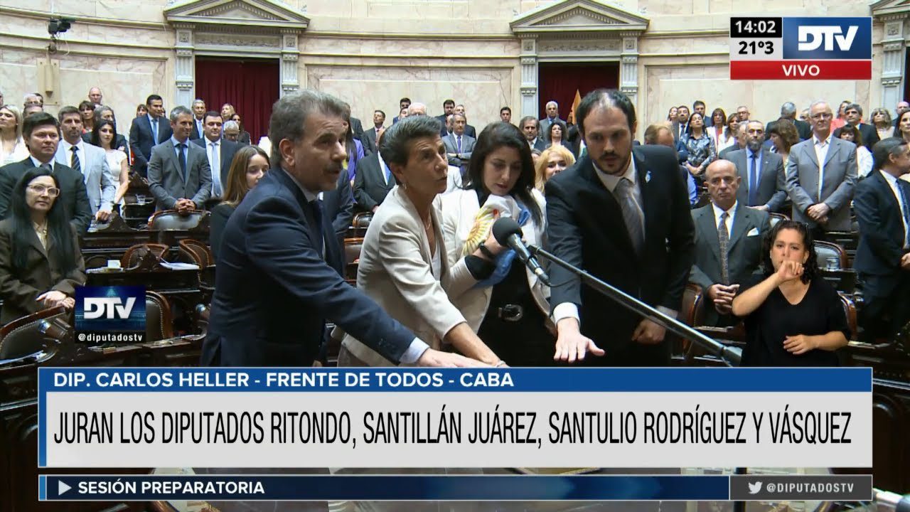 Juras: Ritondo, Santillán Juárez Brahim, Santurio, Vásquez – Sesión Preparatoria 07-12