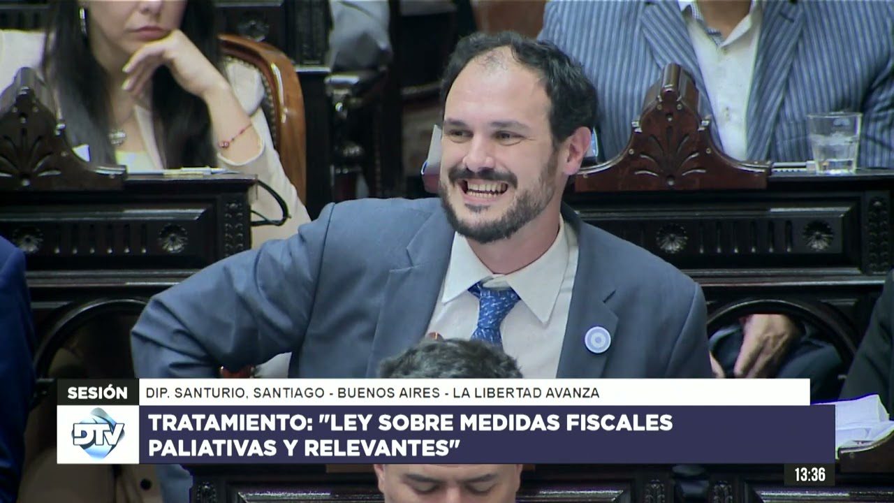 Diputado Santurio, Santiago – LLA – Sesión  29-04-2024