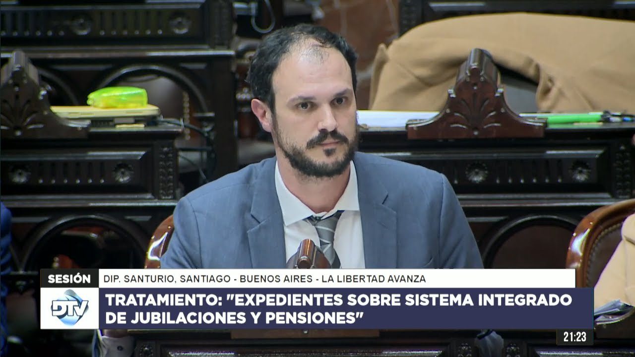Diputado Santurio, Santiago – LLA – Sesión 04-06-2024 – PL