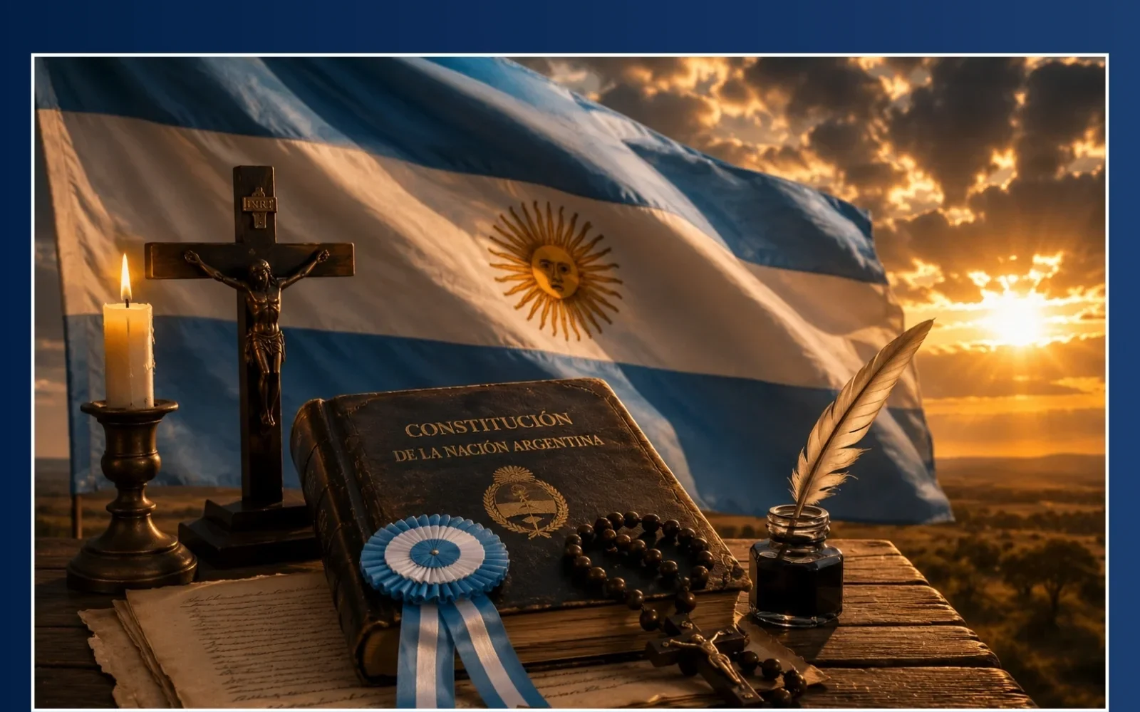 Dios, Patria y Familia: los pilares de una gran Nación