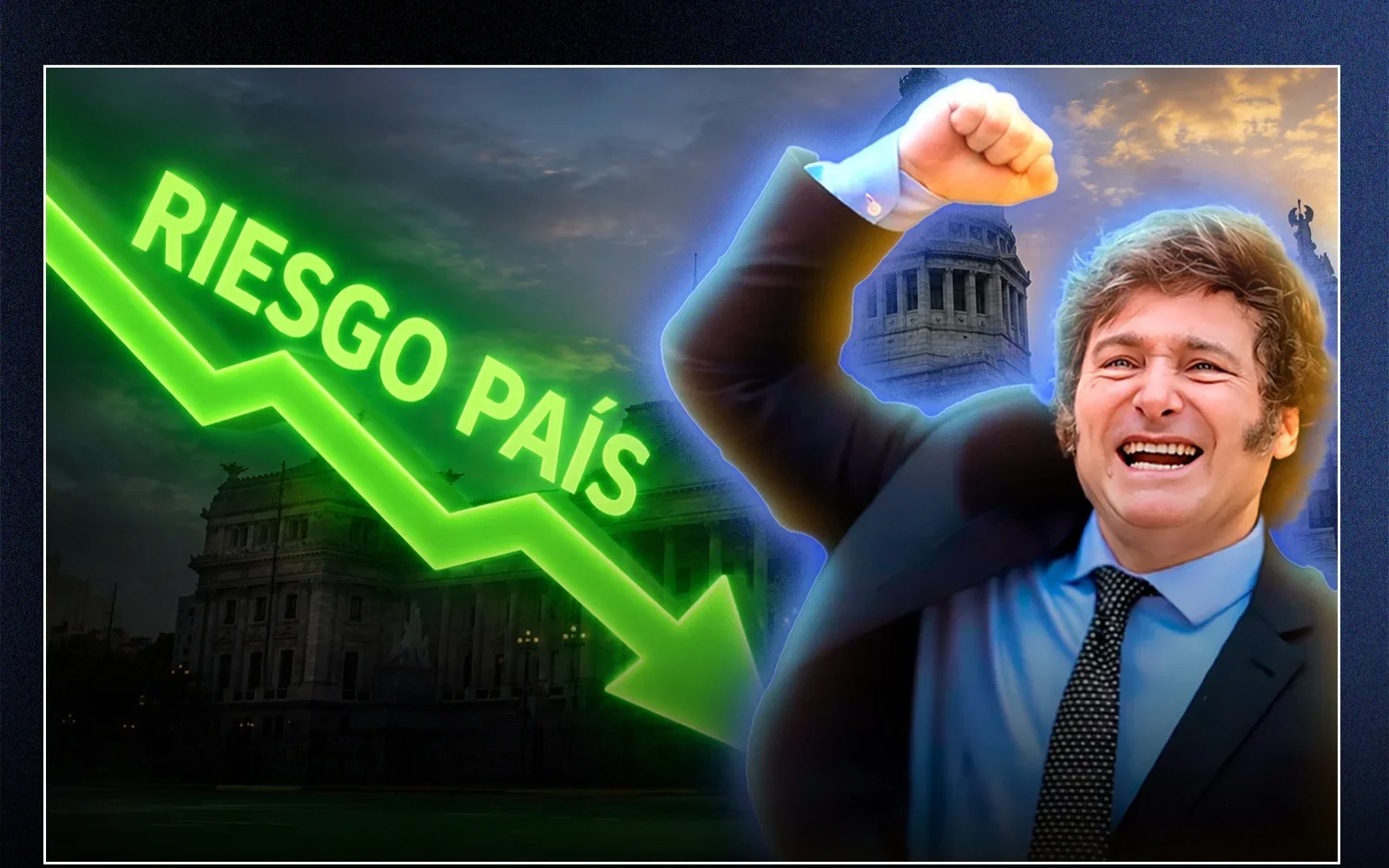 Menos Riesgo País es menos pobreza