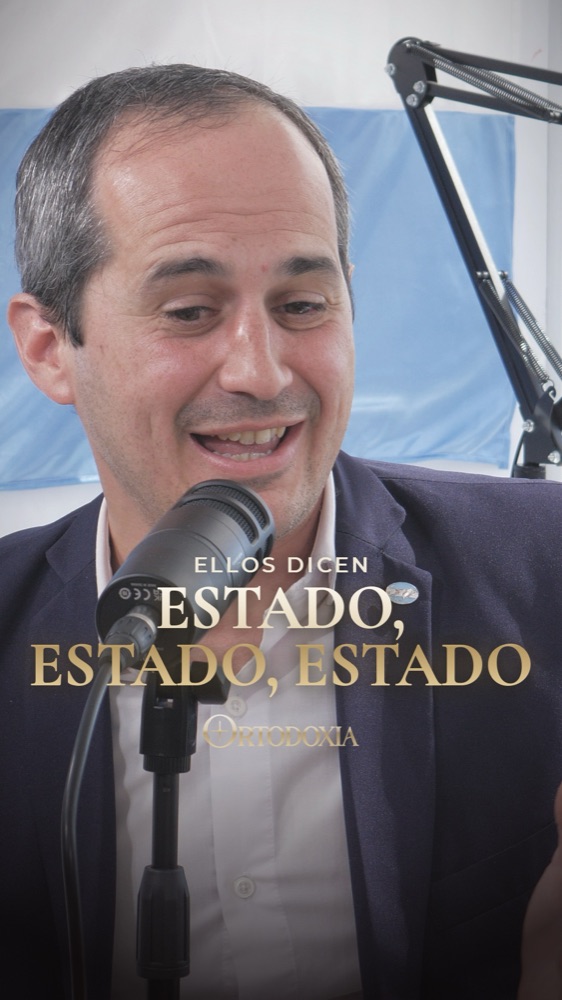 Martín Monedero: “Nosotros decimos Dios, Patria y Familia. Ellos dicen Estado, Estado, Estado.”